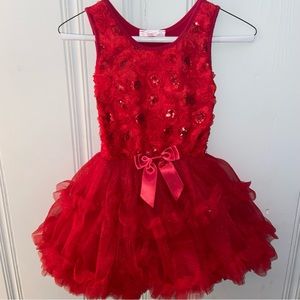 Fun Popatu Red Dress